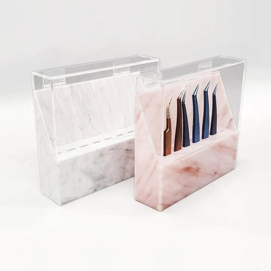 Veyes Inc Eyelash Extensions Tweezers Storage Box - Genesis Global Boutique