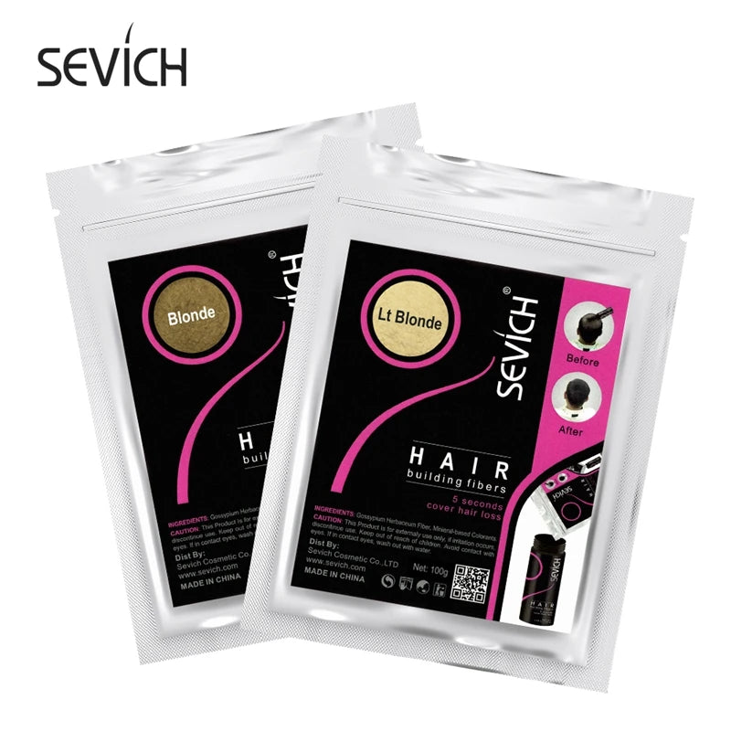 Sevich Hair Building Keratin Powders Fibers Hair Regrowth - Genesis Global Boutique