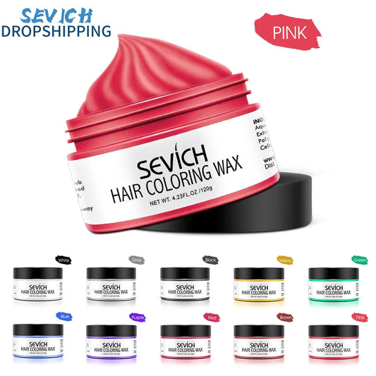 Sevich 10 Color Hair Color Wax - Genesis Global Boutique