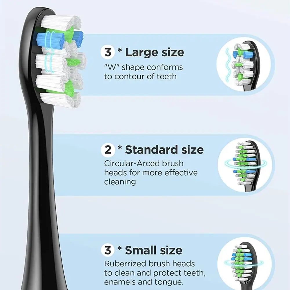 Fairywill Electric Toothbrush Ultra-Sonic Power Whitening Toothbrush - Genesis Global Boutique