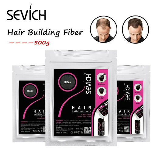 Sevich Hair Building Keratin Powders Fibers Hair Regrowth - Genesis Global Boutique