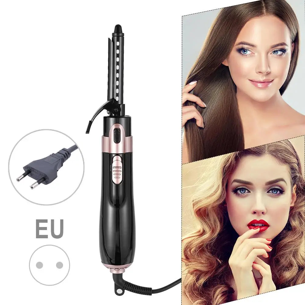 4 in 1 Hot Hair Dryer Brush Electric Hot Air Comb Multifunction - Genesis Global Boutique