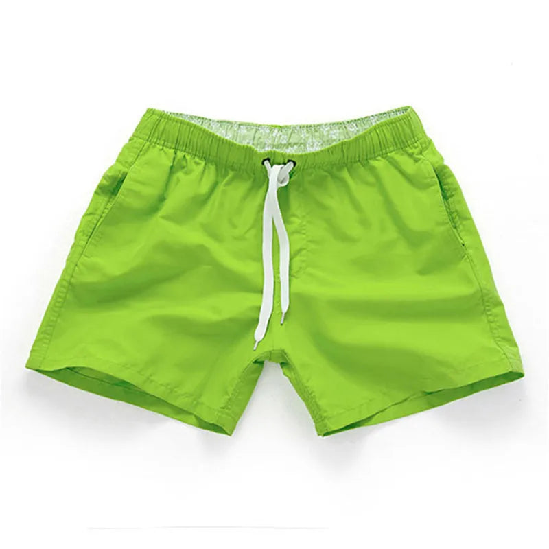 Quick Dry Swimming Shorts For Men Swim Trunks Surf - Genesis Global Boutique