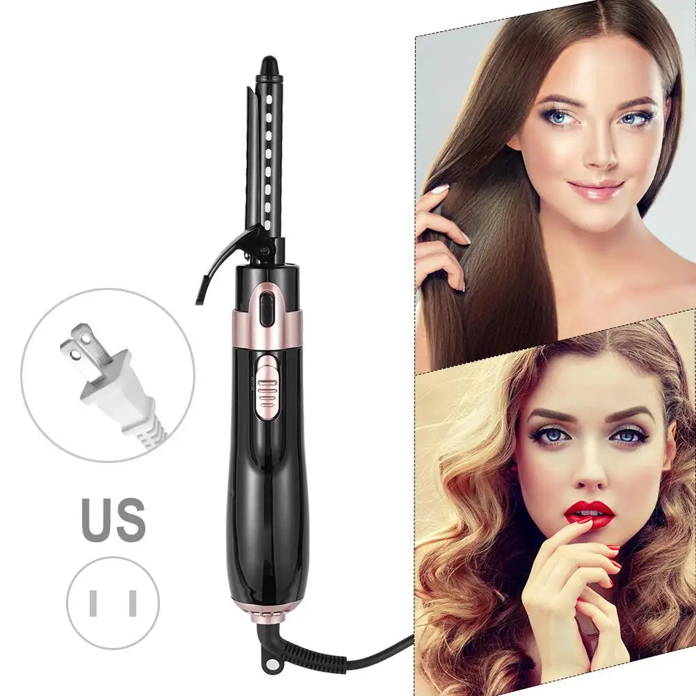 4 in 1 Hot Hair Dryer Brush Electric Hot Air Comb Multifunction - Genesis Global Boutique