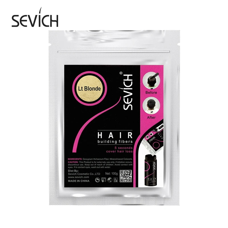 Sevich Hair Building Keratin Powders Fibers Hair Regrowth - Genesis Global Boutique