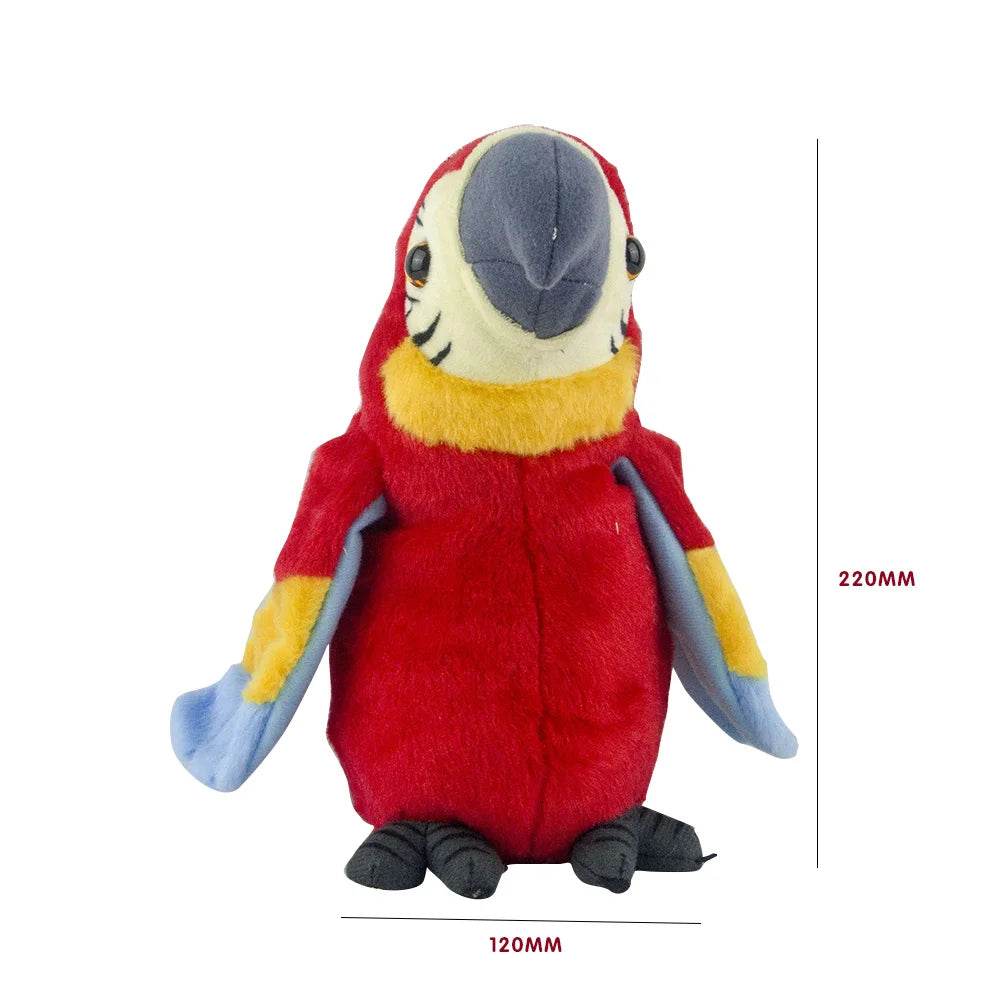 Cute Electric Talking Parrot Plush Toy - Genesis Global Boutique