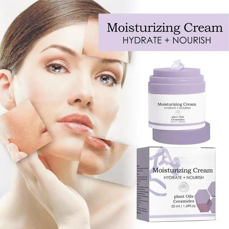 Women's Daily Face Cream Moisturizing Lotion Cream - Genesis Global Boutique