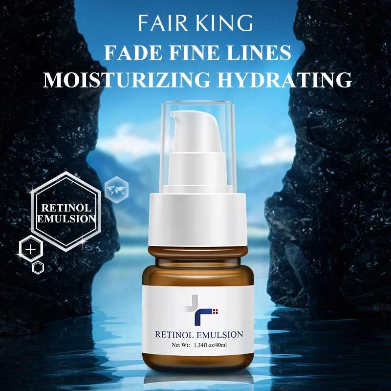 FAIR KING Retinol Face Lotions Improve Anti-Wrinkle Dullness Brighten - Genesis Global Boutique