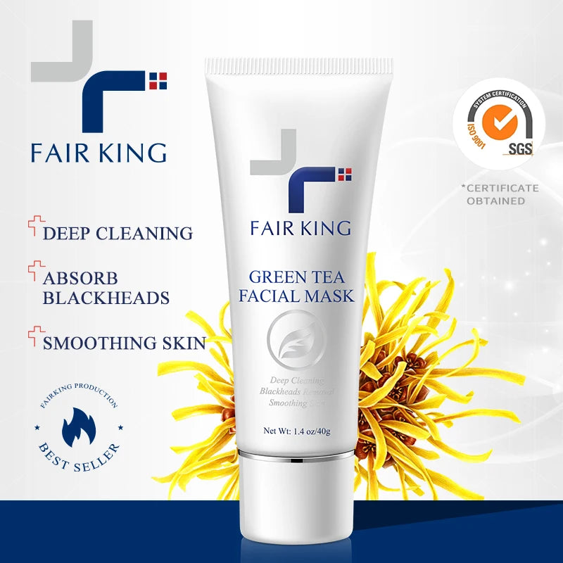 FAIR KING Green Tea Mask Blackhead/Deep Pore Cleansing Skin Care