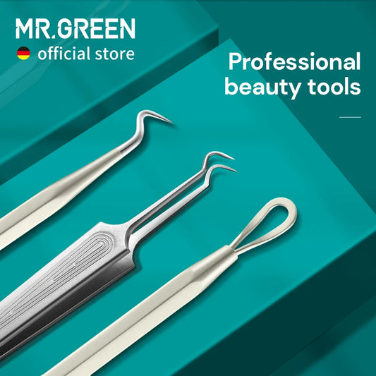 MR.GREEN Acne/Blackhead Removal Pimple Extractor Set