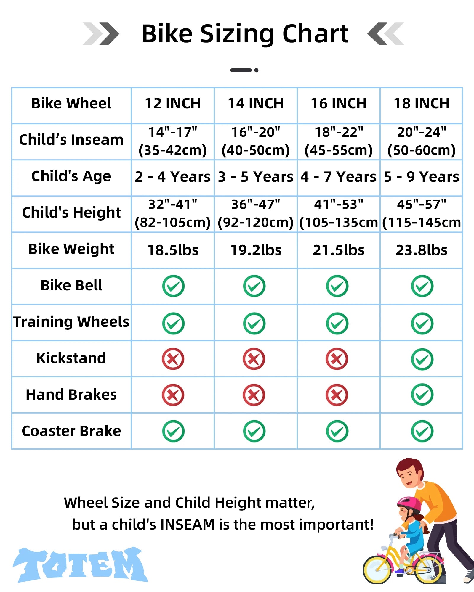 US warehouse JOYSTAR Kids Bike for Boys Girls Ages 2-9 Years Old, 12 14 16 18 Inch BMX Style Kid's Bicycles with Training Wheels - Genesis Global Boutique