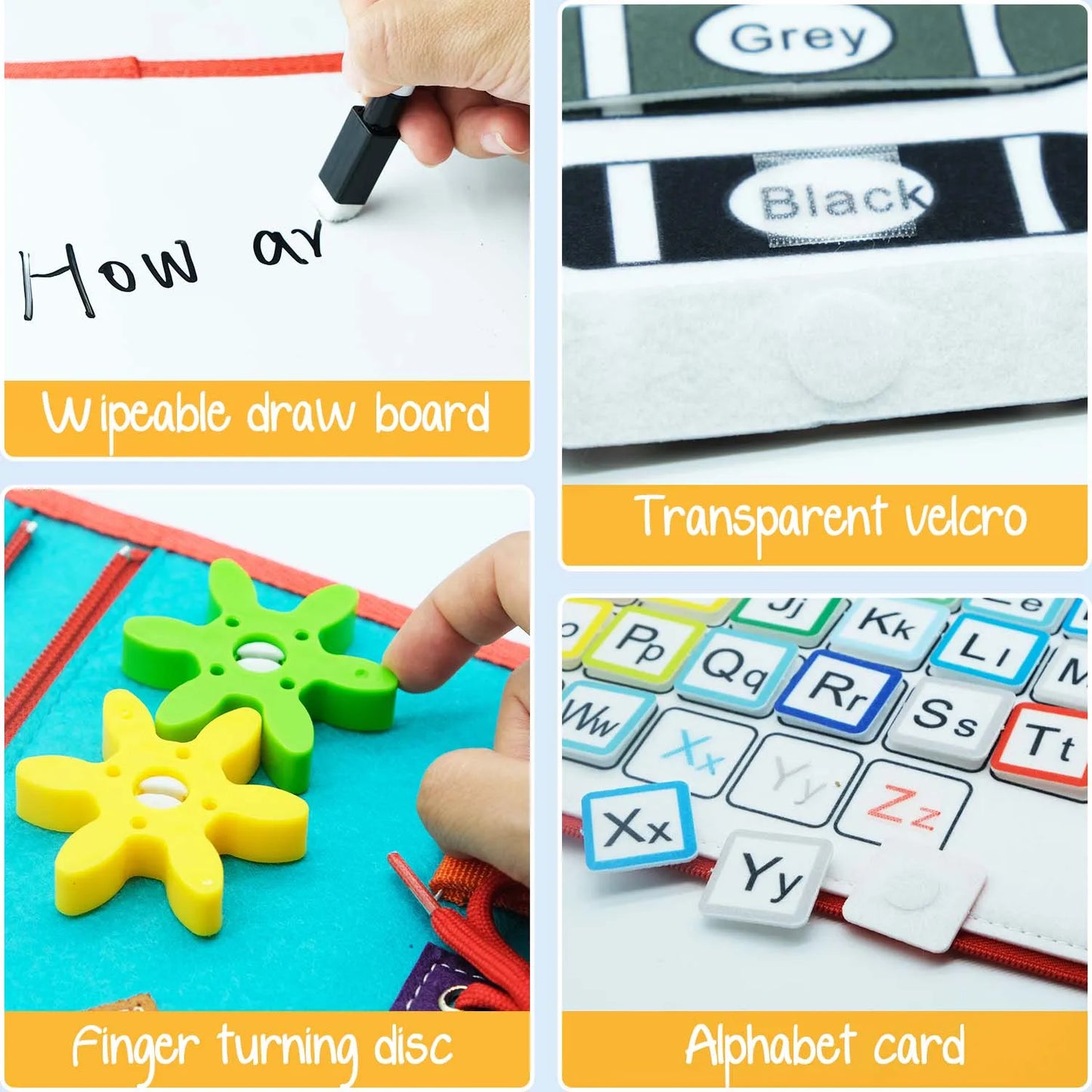 Sensory Toys for Learning Fine Motor Skills - Genesis Global Boutique