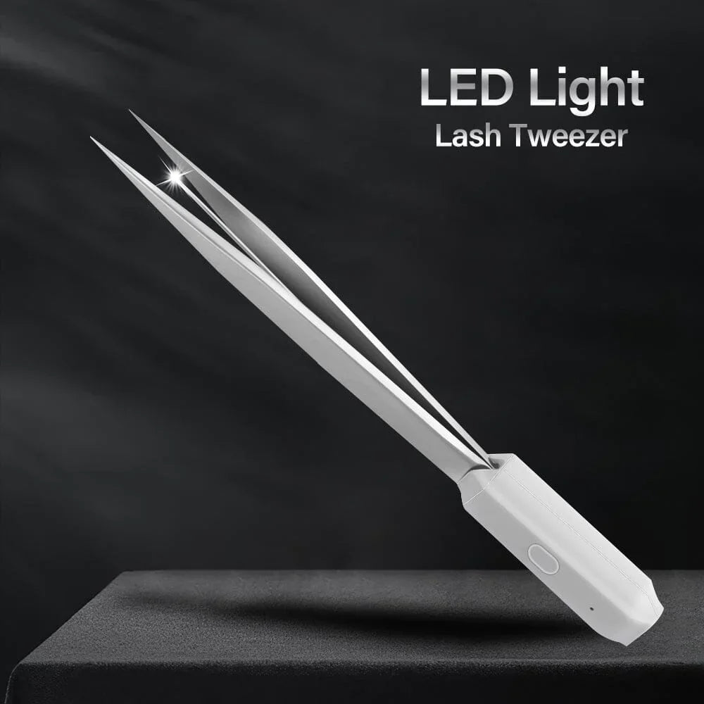 Veyes Inc LED Light Lash Tweezer - Genesis Global Boutique