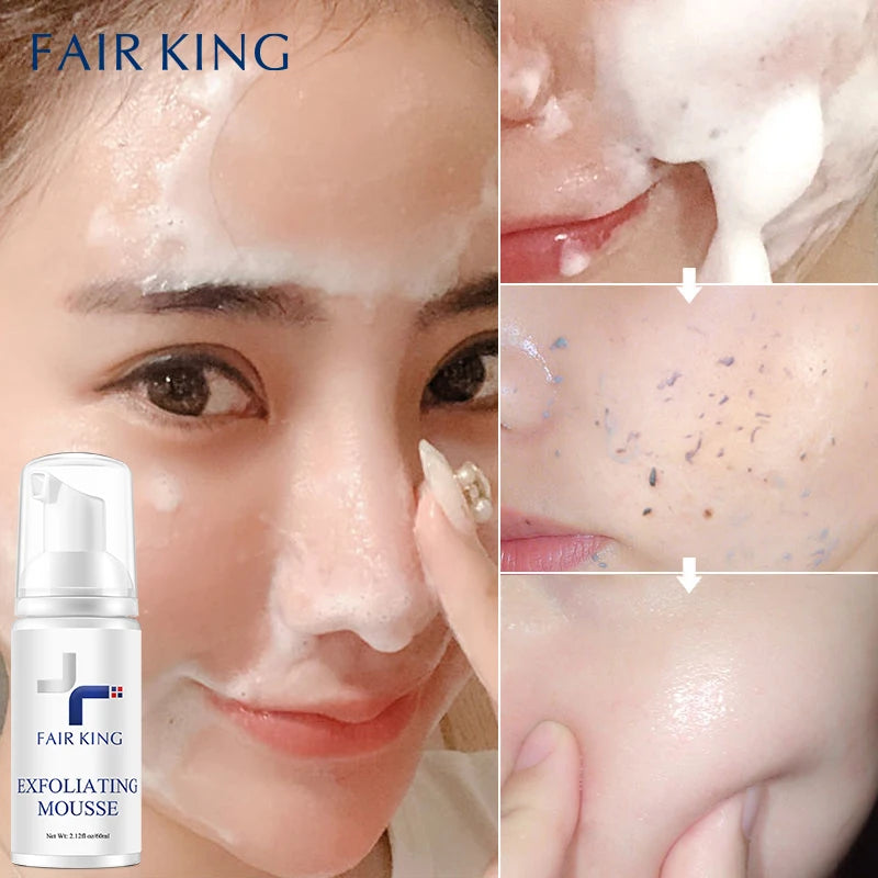 FAIR KING Facial Exfoliating Mousse Facial Cleanser