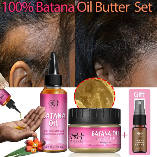 Natural 100% Pure Batana Oil For Hair Growth