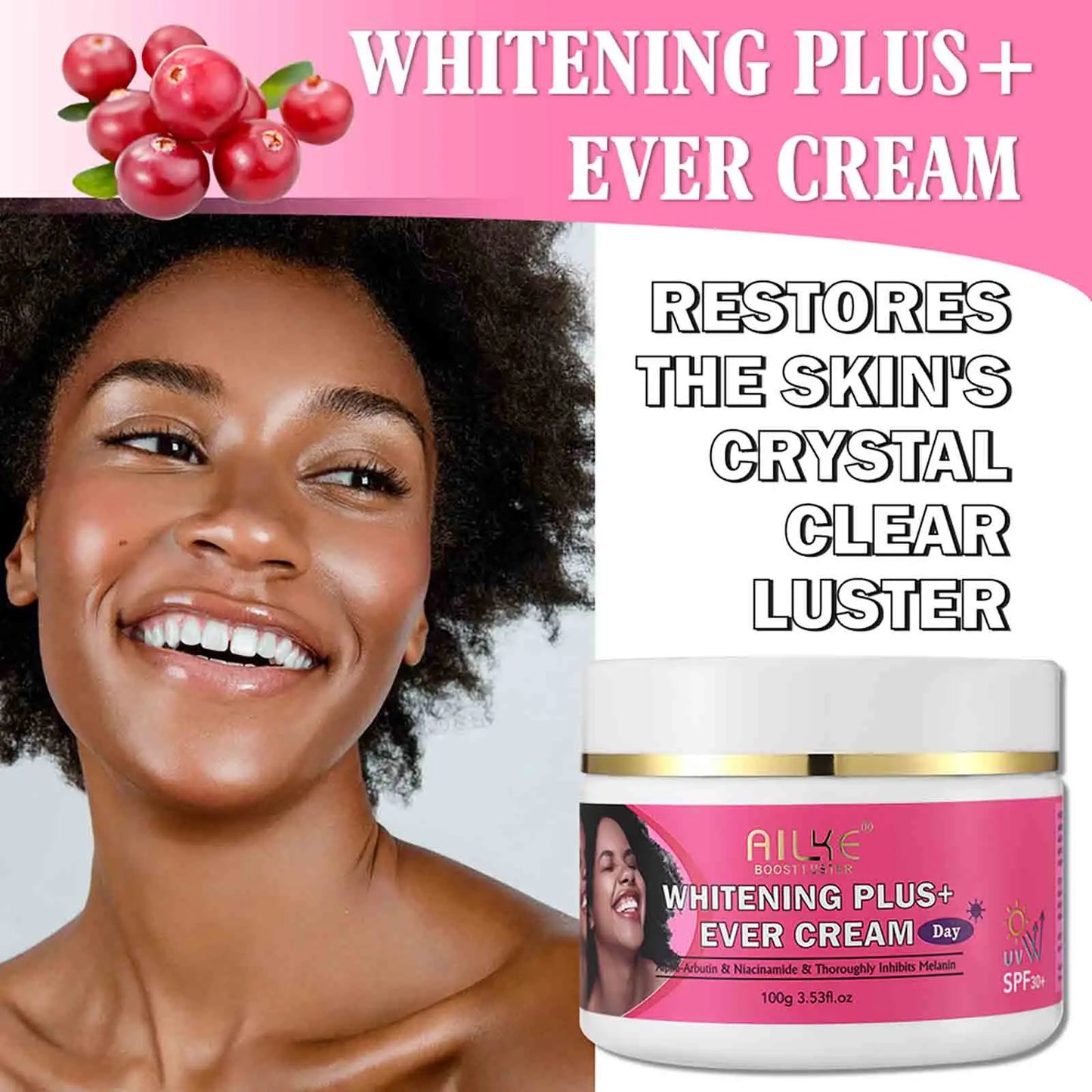 Premium Rose Whitening Anti-Spots Cream - Genesis Global Boutique