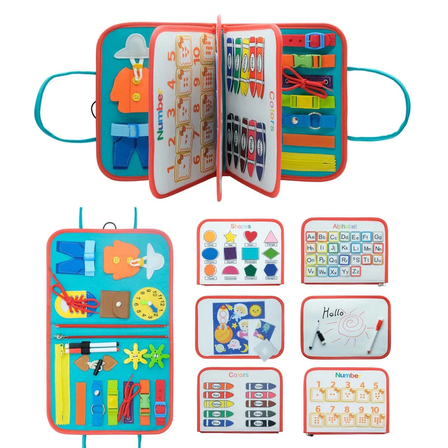 Sensory Toys for Learning Fine Motor Skills - Genesis Global Boutique