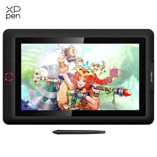 XPPen Artist 15.6 Pro Drawing Tablet Graphic Monitor Digital Animation Drawing Board