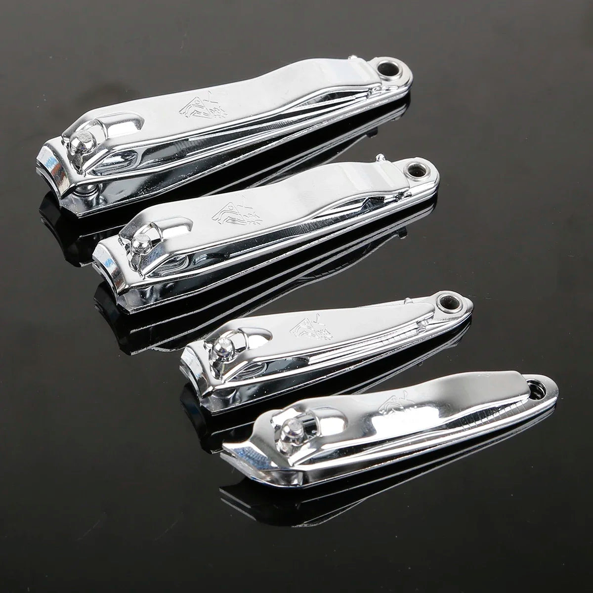 4 Size Carbon Stainless Steel Nail Clipper Cutter - Genesis Global Boutique