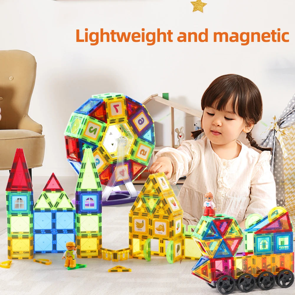 Romboss Magnetic Designer Construction Set Building Puzzle - Genesis Global Boutique