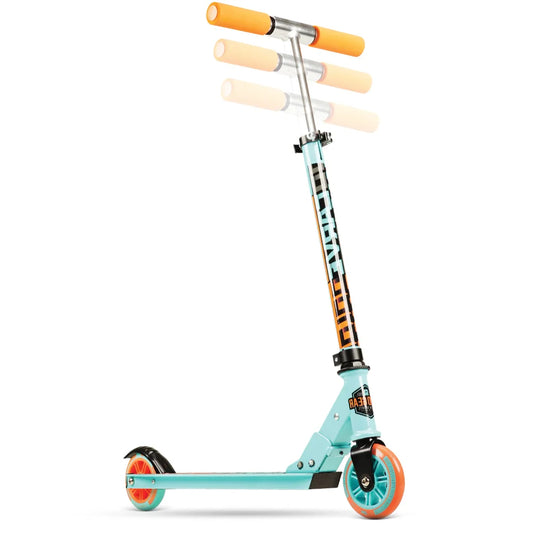 Madd Gear Carve Folding Kids Inline Kick Scooter - Lightweight Height Adjustable - Genesis Global Boutique