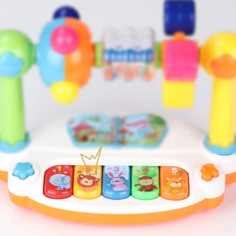 Rotating Mini Baby Music Piano Educational Keyboard  Toy - Genesis Global Boutique