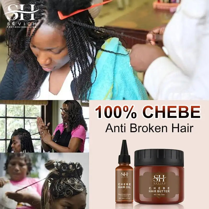 Chebe Hair Mask Anti Hair Break Hair Strengthener Hair Loss Treatment Spray - Genesis Global Boutique