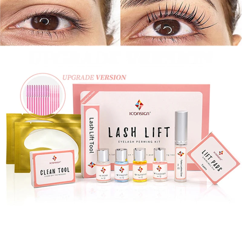 Lash Lift Kit Lifting Eyelashes - Genesis Global Boutique