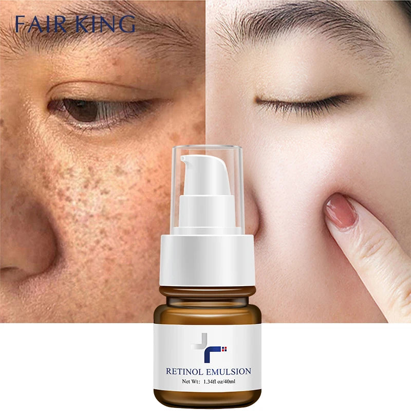 FAIR KING Retinol Face Lotions Improve Anti-Wrinkle Dullness Brighten - Genesis Global Boutique