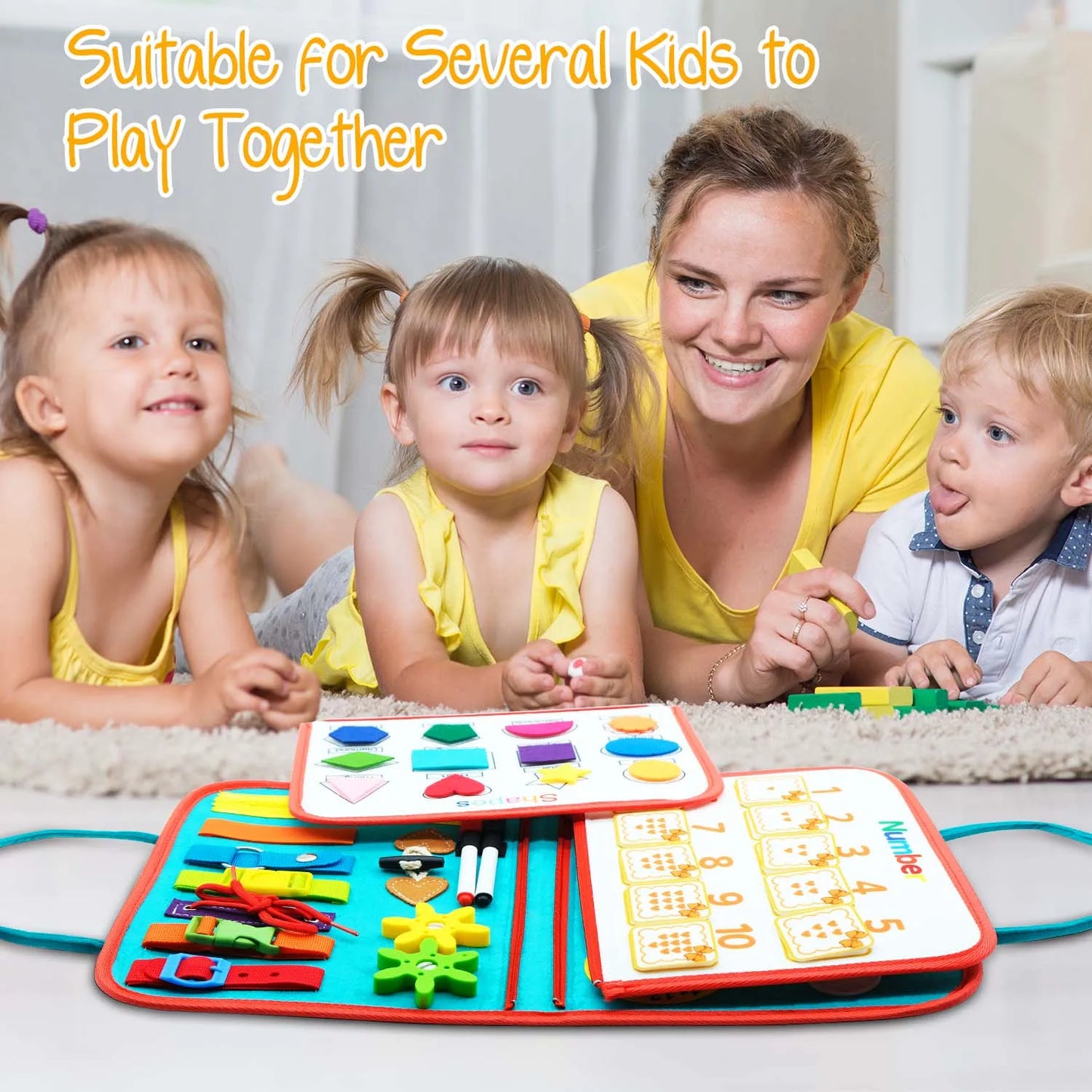 Sensory Toys for Learning Fine Motor Skills - Genesis Global Boutique