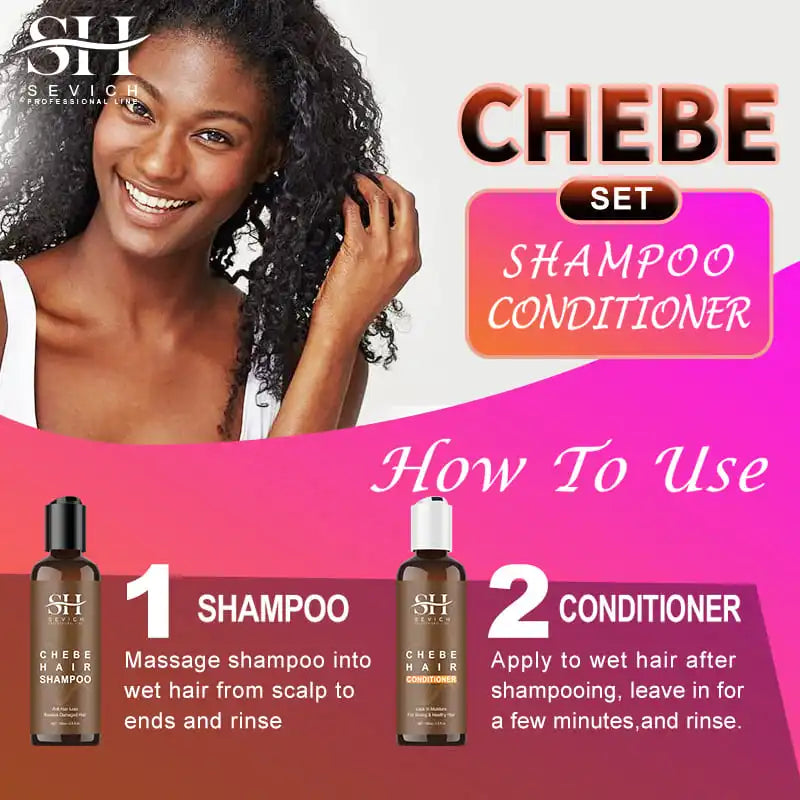 Africa Crazy Chebe Hair Growth Set - Genesis Global Boutique