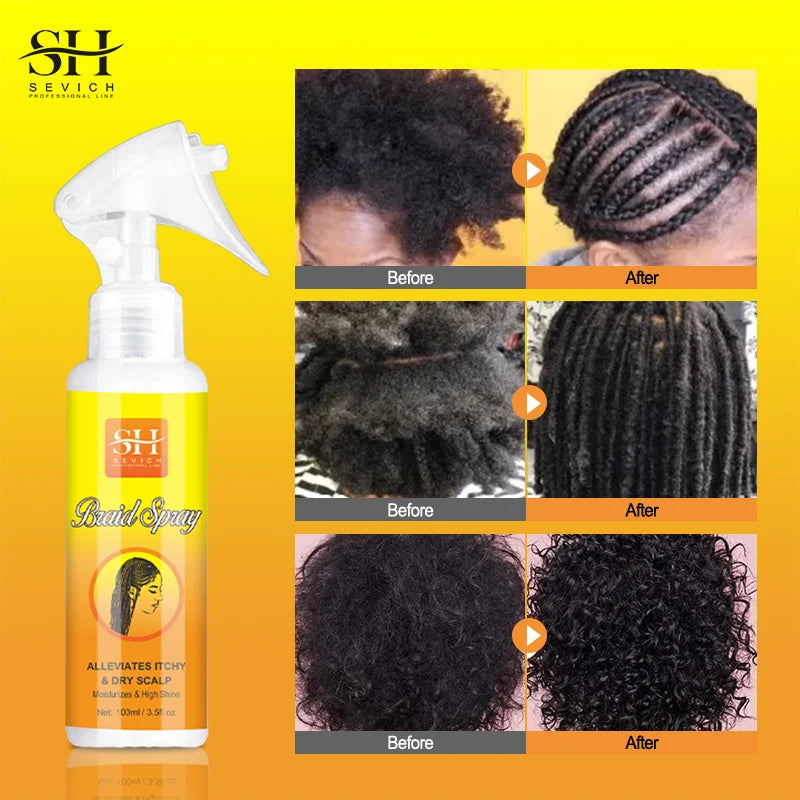 Anti Break Hair Styling Braiding Gel Edges Control Hair Shaping Cream - Genesis Global Boutique