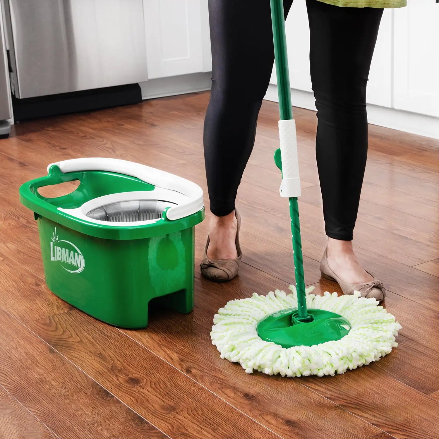 Libman Spin Mop and Bucket - Genesis Global Boutique