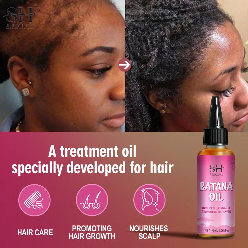 Natural 100% Pure Batana Oil For Hair Growth