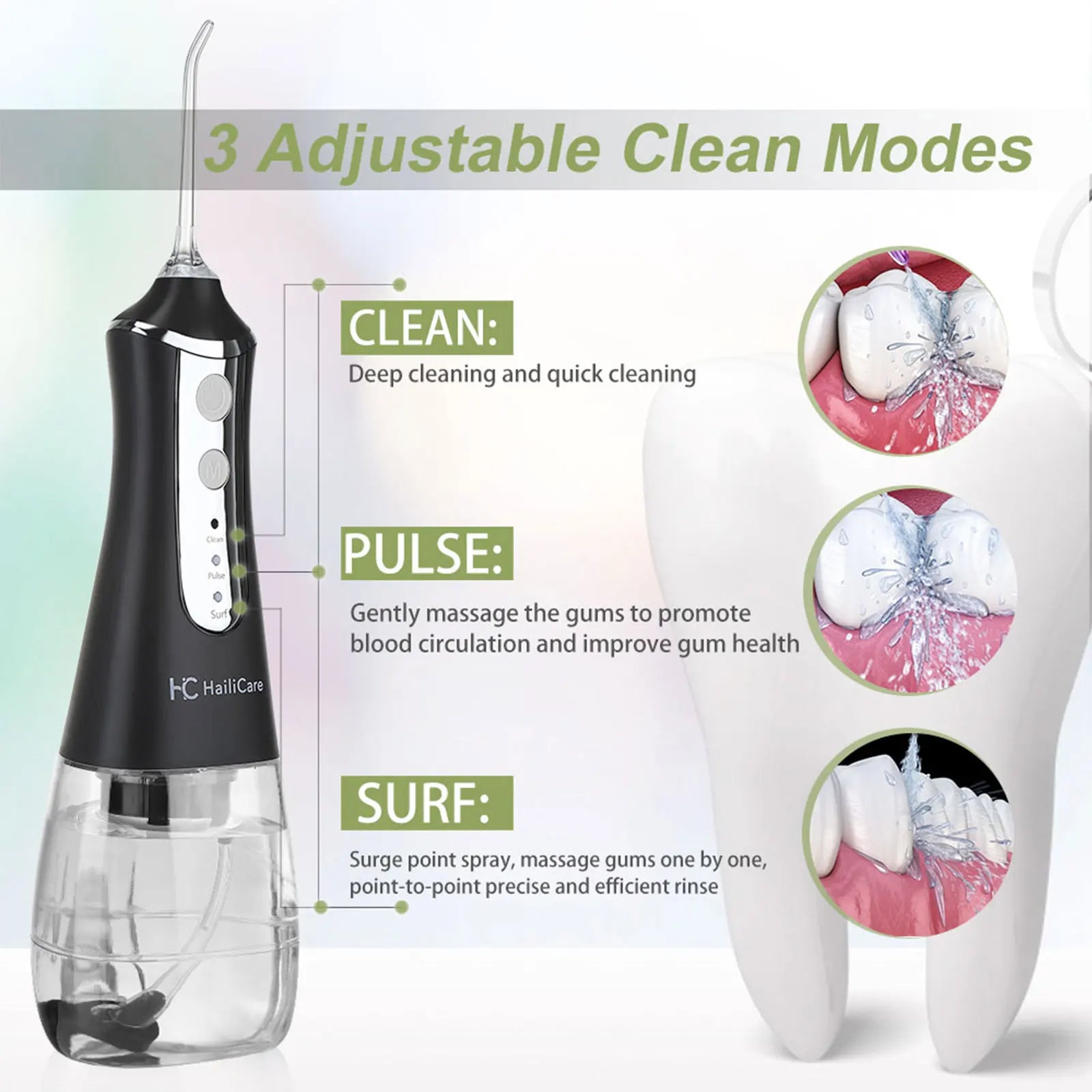 Oral Irrigator Portable Water Flosser Dental Floss - Genesis Global Boutique