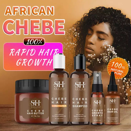 Africa Crazy Chebe Hair Growth Set - Genesis Global Boutique