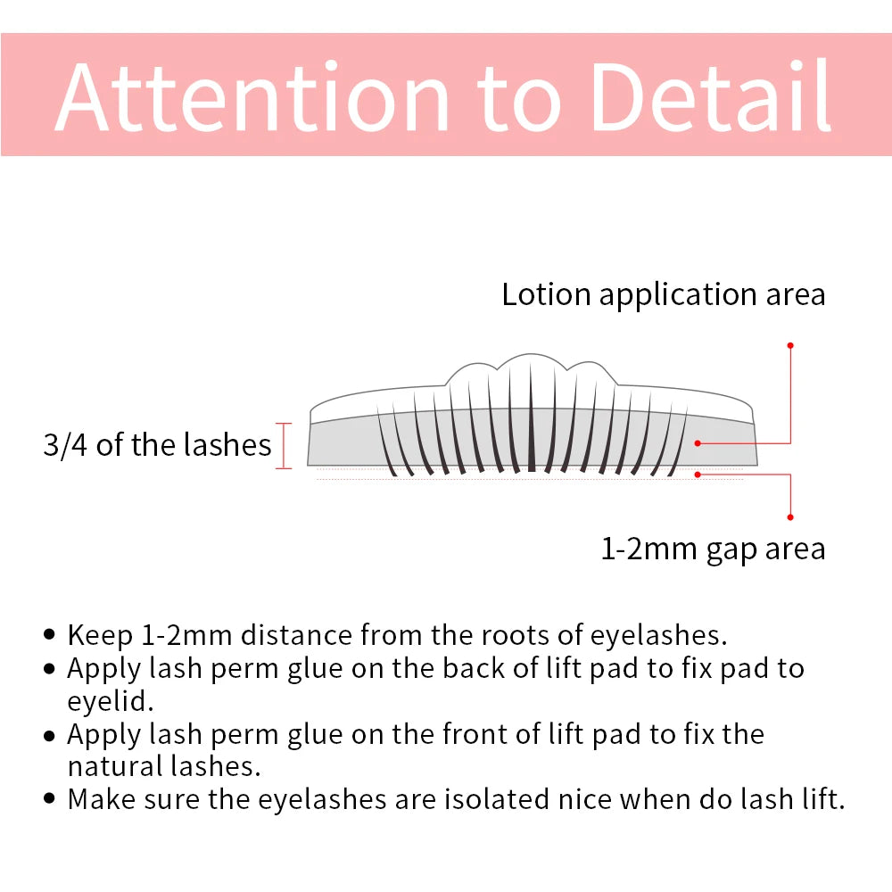 Lash Lift Kit Lifting Eyelashes - Genesis Global Boutique