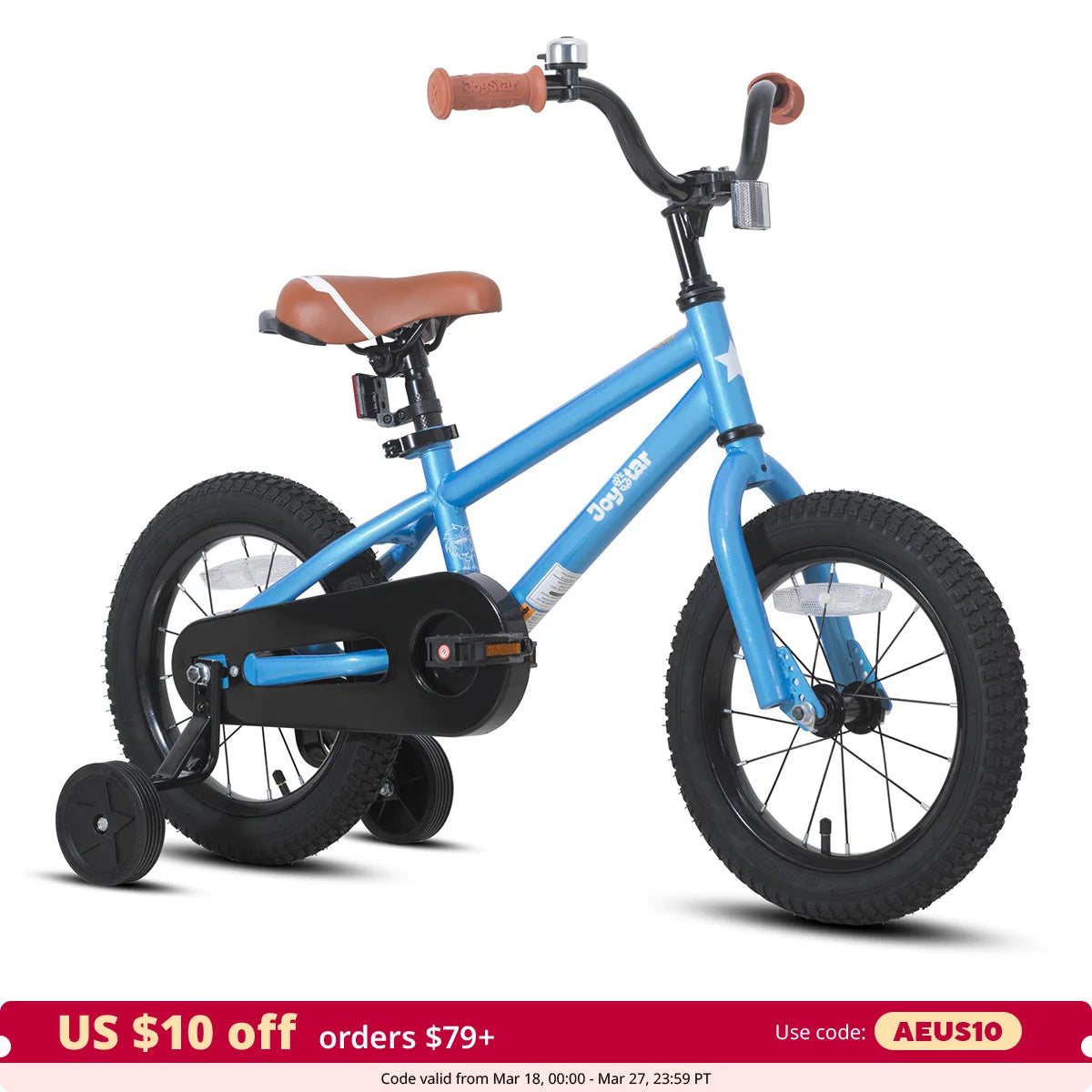 US warehouse JOYSTAR Kids Bike for Boys Girls Ages 2-9 Years Old, 12 14 16 18 Inch BMX Style Kid's Bicycles with Training Wheels - Genesis Global Boutique