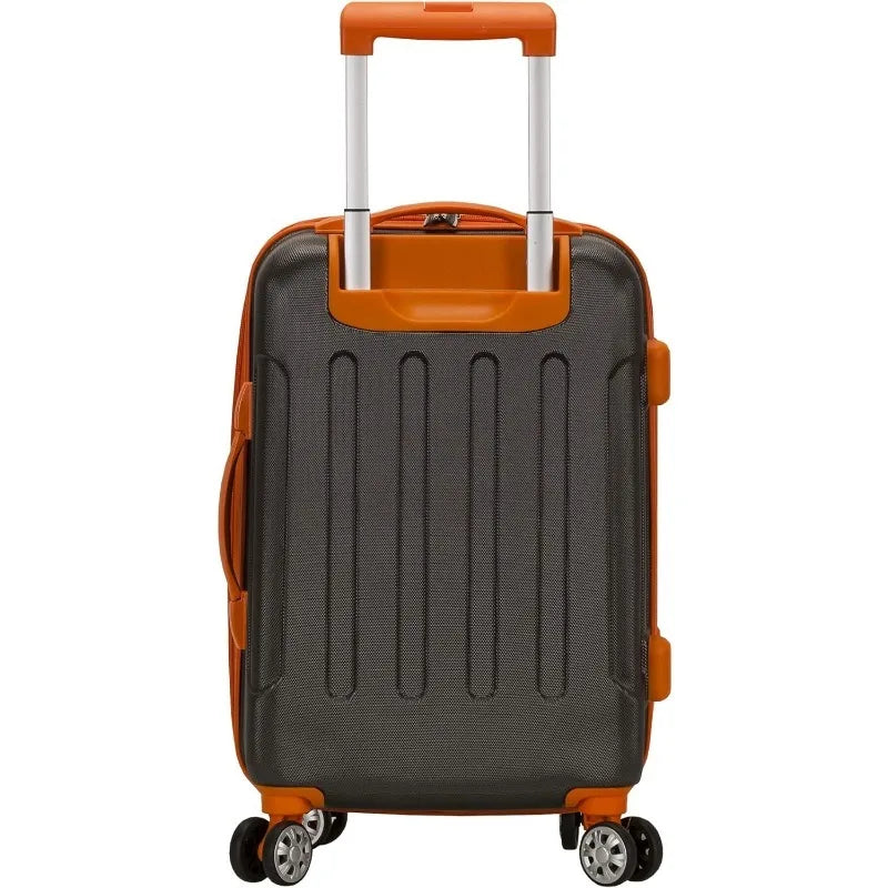 Hardside Spinner Wheel Luggage, Charcoal, 3-Piece Set (20/24/28) - Genesis Global Boutique