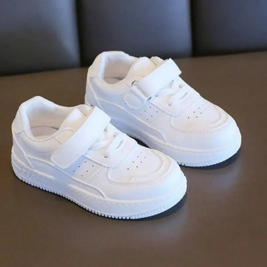 Tenis Sneakers Kids  Soft Soled Children Small White Shoe - Genesis Global Boutique