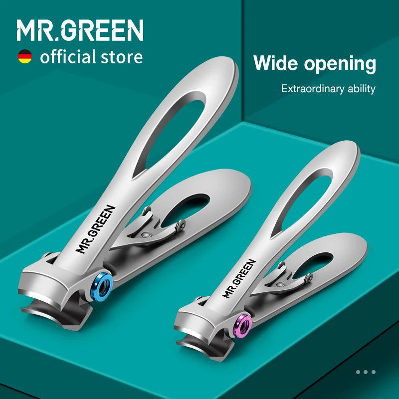 MR.GREEN Nail Clippers Stainless Steel - Genesis Global Boutique