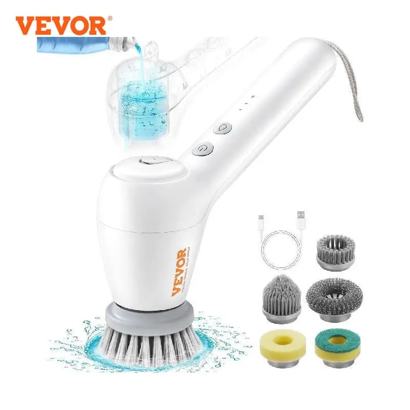 VEVOR Electric Spin Scrubber Cordless Electric Cleaning Brush - Genesis Global Boutique