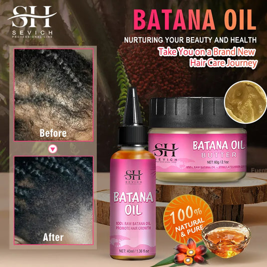 100% Batana Anti Hair Break Hair Regrowth Treatment - Genesis Global Boutique