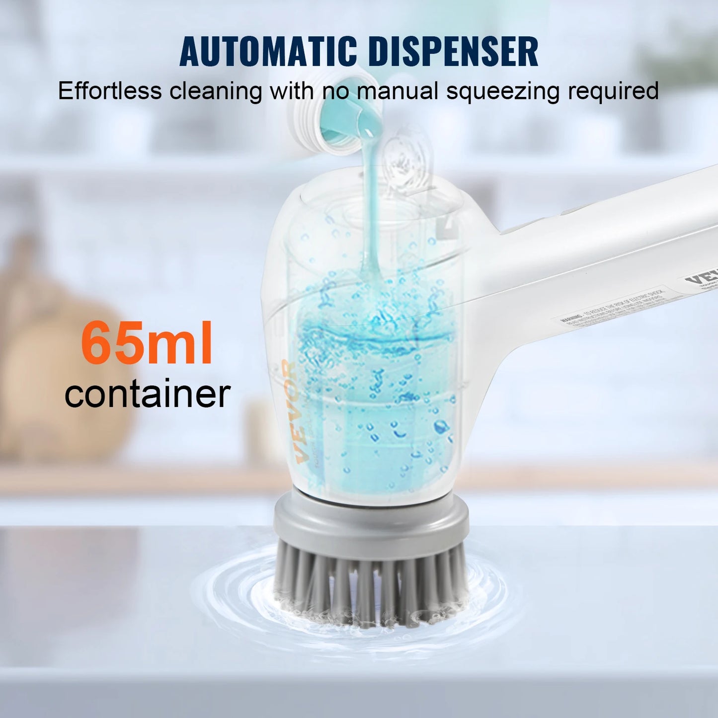 VEVOR Electric Spin Scrubber Cordless Electric Cleaning Brush - Genesis Global Boutique