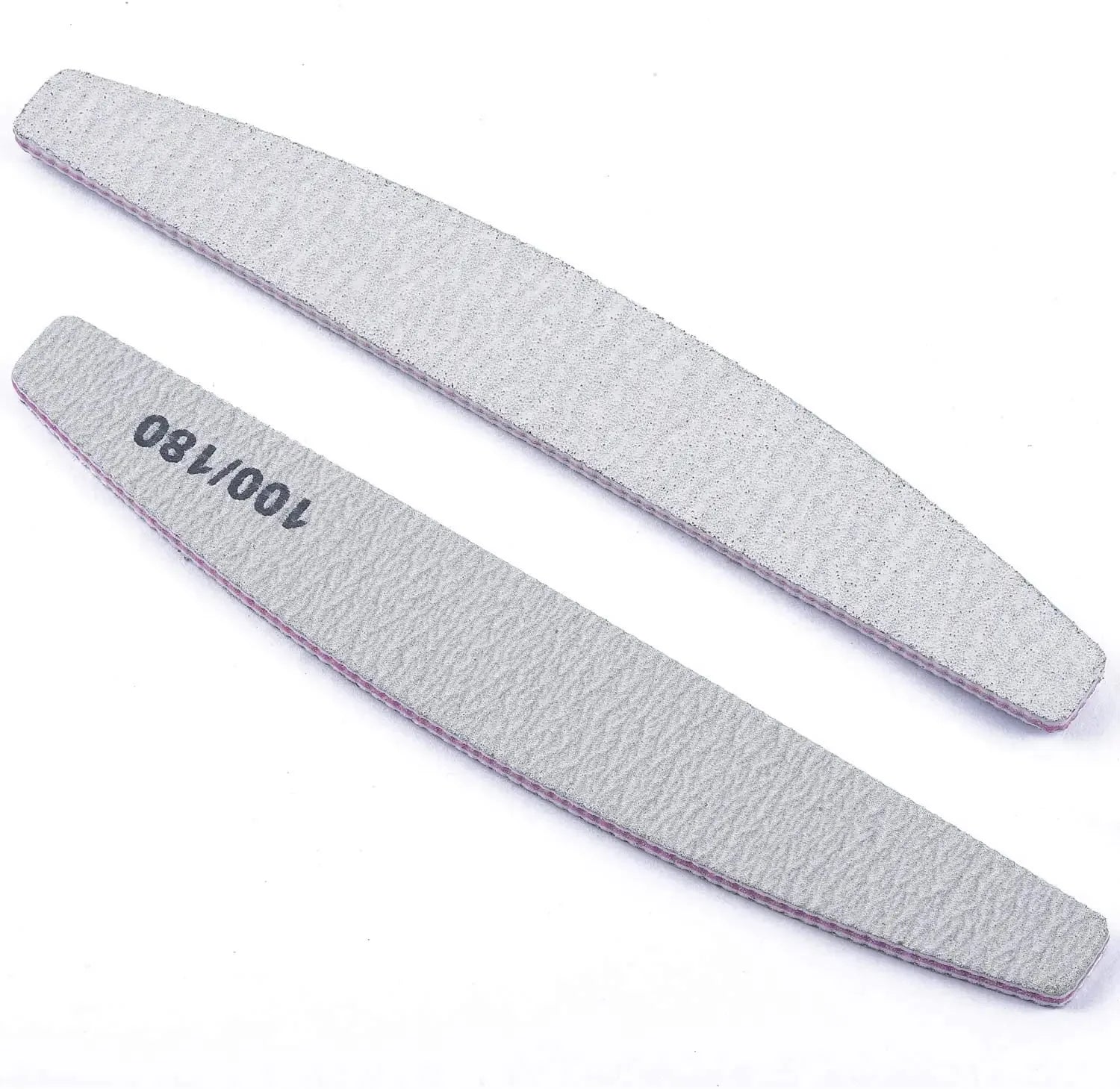 10pcs Different Shape Emery Nail File Personalized Nail File With Sanding Paper 100/180 - Genesis Global Boutique