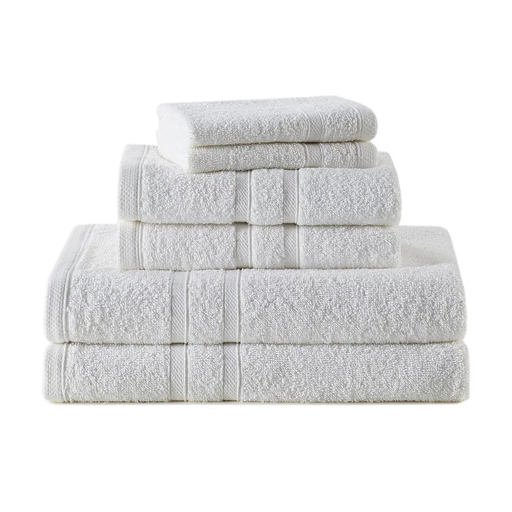 Set of 6 Marabella Towel - - Genesis Global Boutique