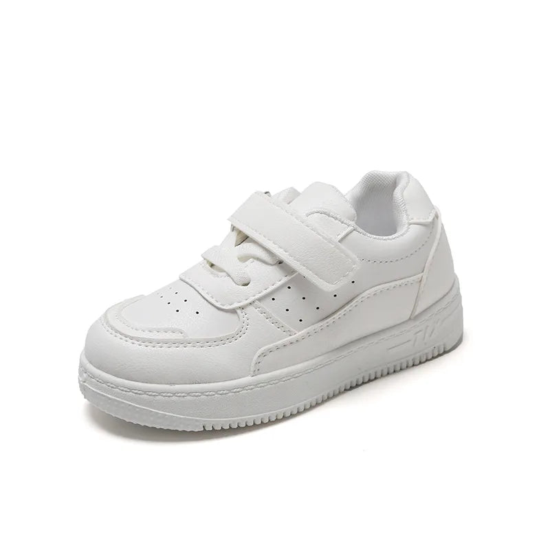 Tenis Sneakers Kids  Soft Soled Children Small White Shoe - Genesis Global Boutique