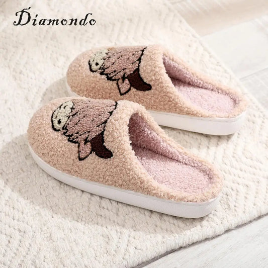 Warm Plush Home Slipper Non-Slip - Genesis Global Boutique