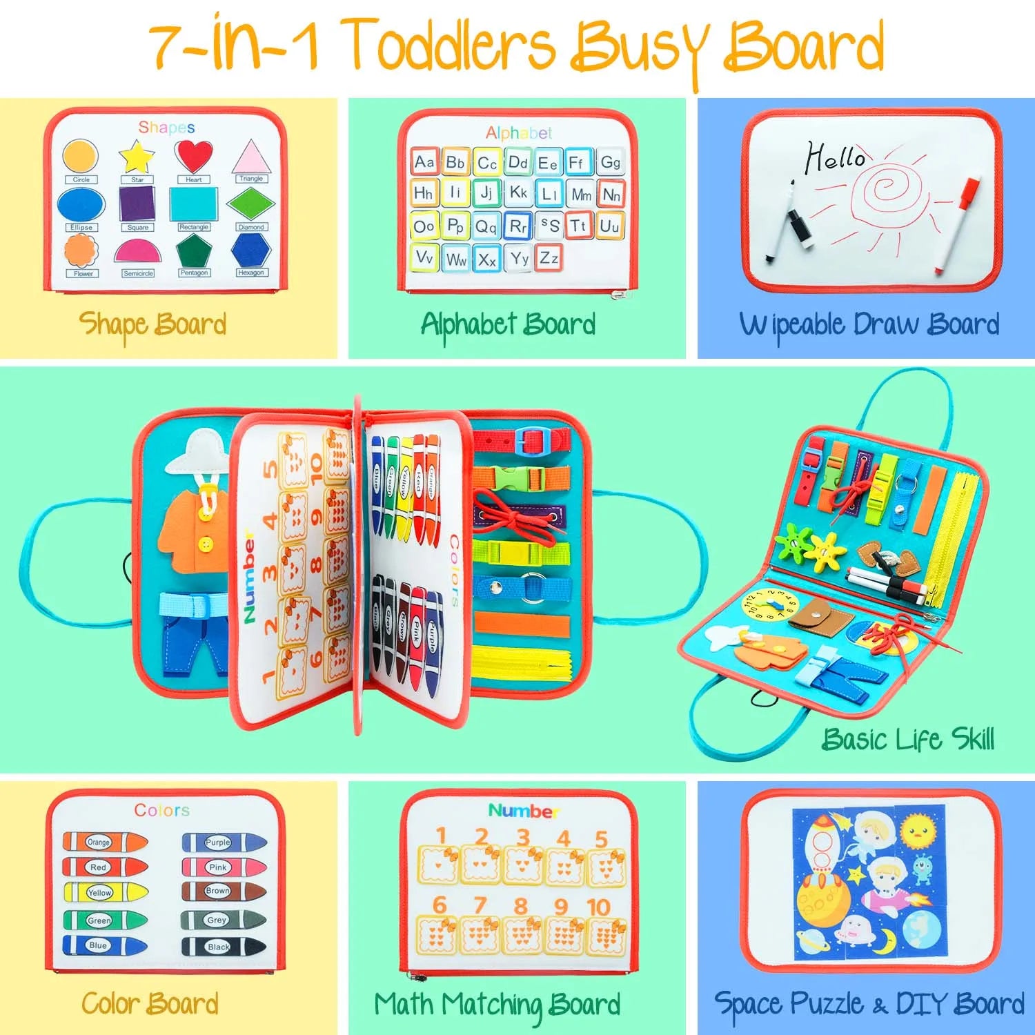 Sensory Toys for Learning Fine Motor Skills - Genesis Global Boutique