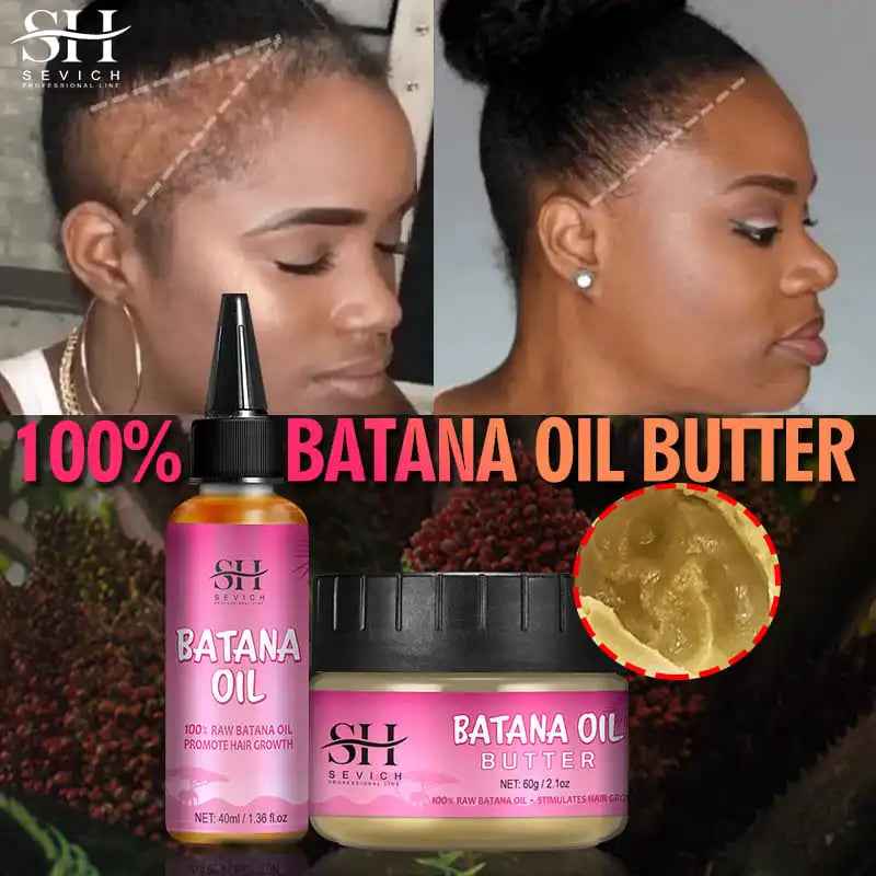 Natural 100% Pure Batana Oil For Hair Growth